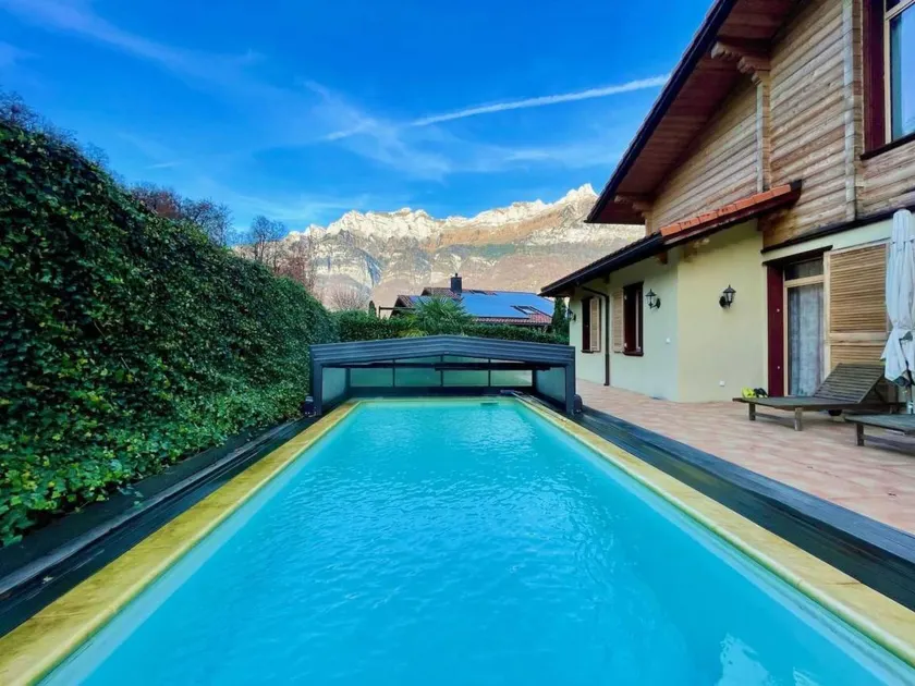 Luxuriöses Chalet - Walensee - Schwimmbad - Sauna - Image 1