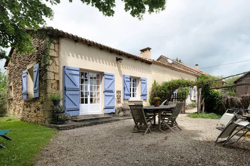 Cottage with terrace, pool & garden | Garden view - Image 1