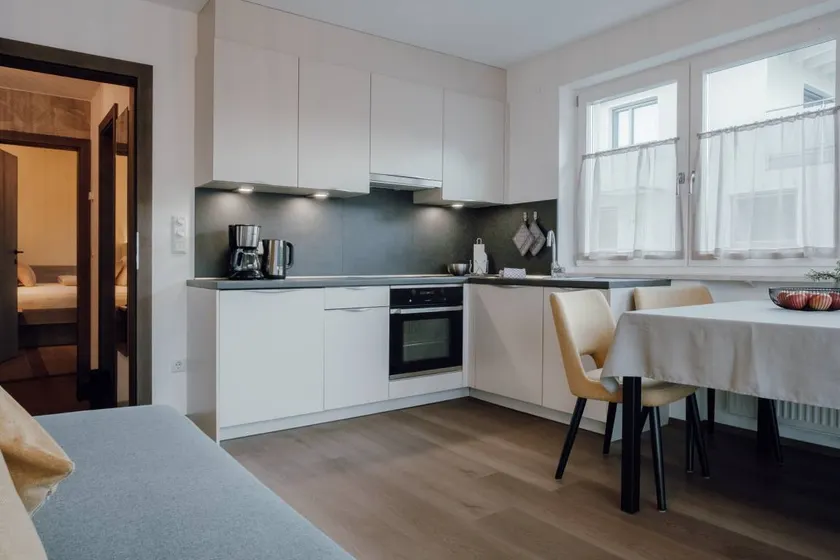 Family-oriented lovely apartment with garden, sauna & terrace | Mountain view | Ski nearby - Image 1