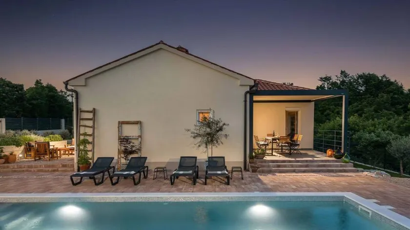 Voll ausgestattetes tolles Apartment mit Garten, privatem Pool und Terrasse | Haustiere erlaubt - Image 1