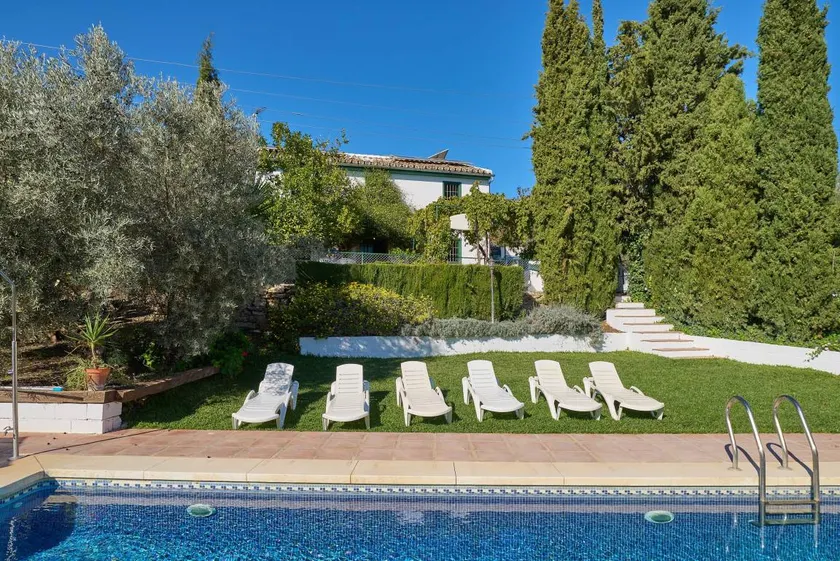 Casa Ginés – Andalusian Country House with Private Pool and Mountain Views - Image 1