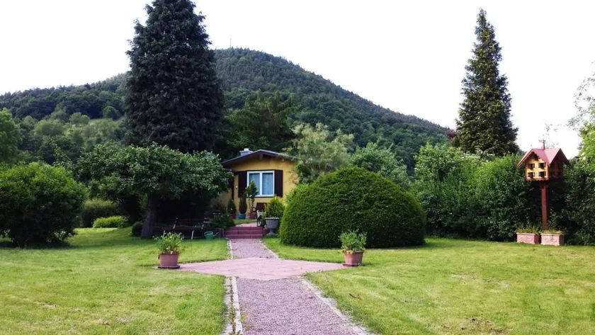 House with terrace, garden & barbecue - Image 1