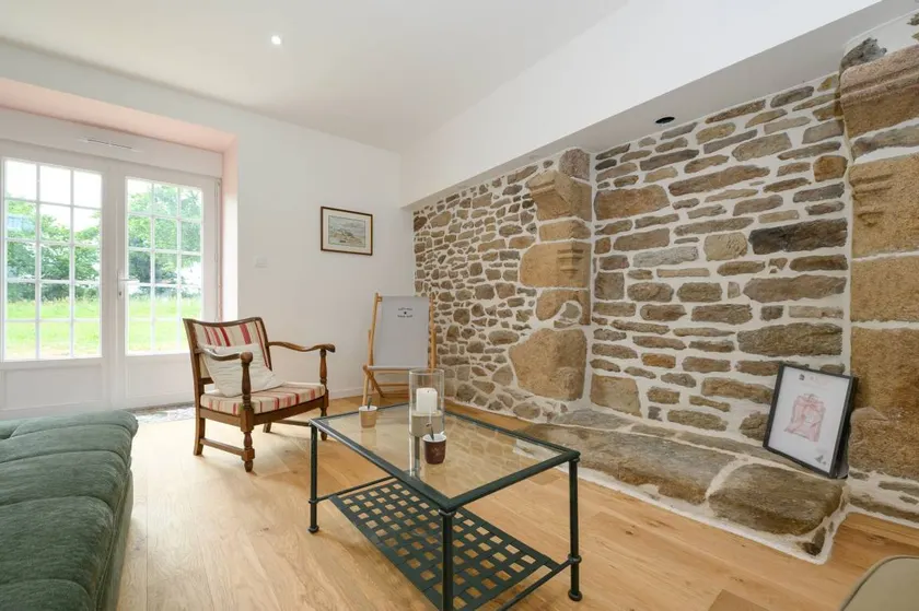 House with barbecue & garden | Garden view - Image 1