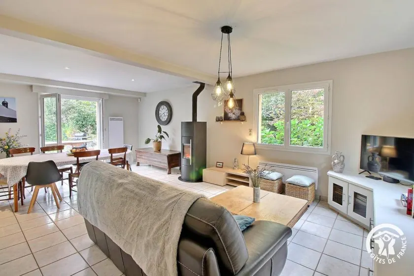 Gite with terrace, garden & barbecue - Image 1