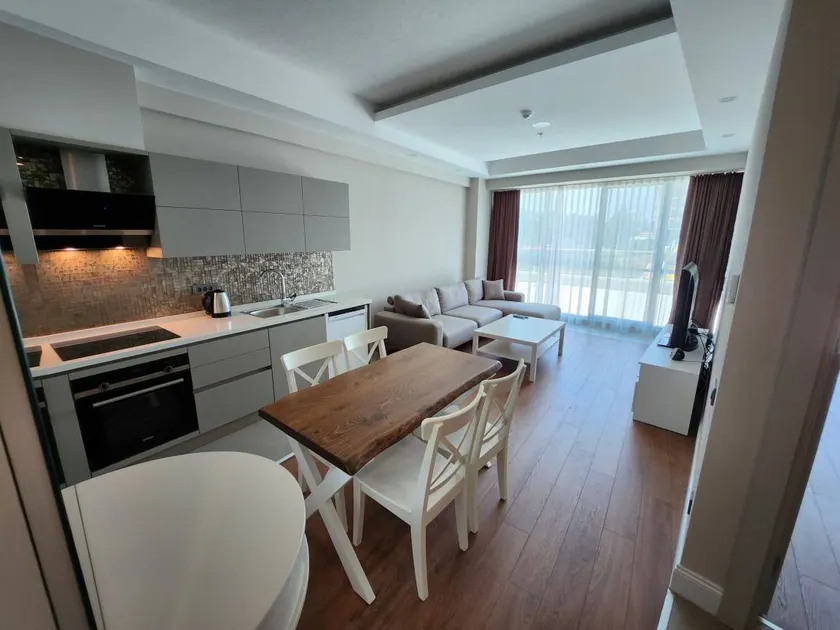 Fully equipped apartment with garden, sauna & pool | Dogs allowed - Image 1