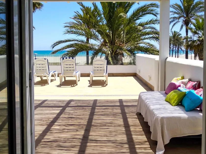 Ferienhaus mit Terrasse, Grill und Garten | Meerblick - Image 1