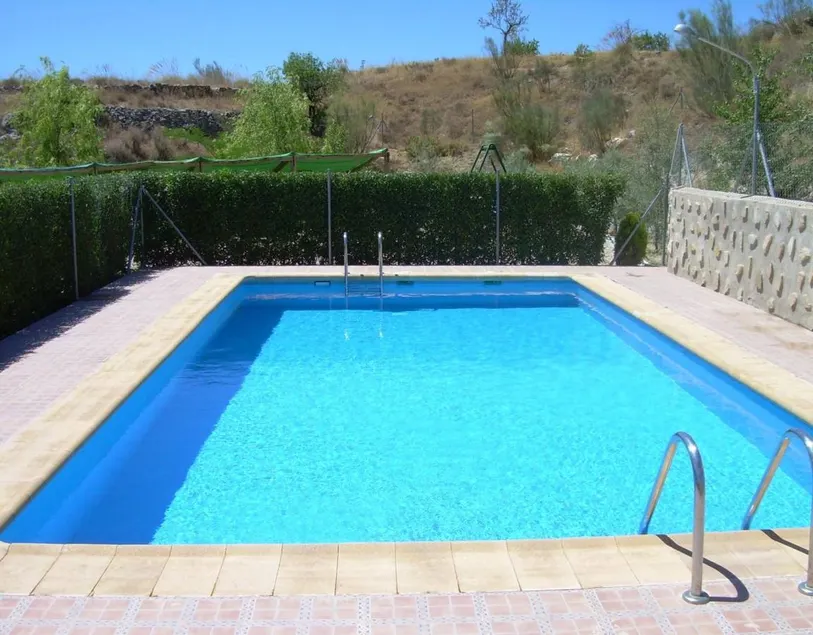 Holiday home with barbecue, garden & private pool | Mountain view - Image 1