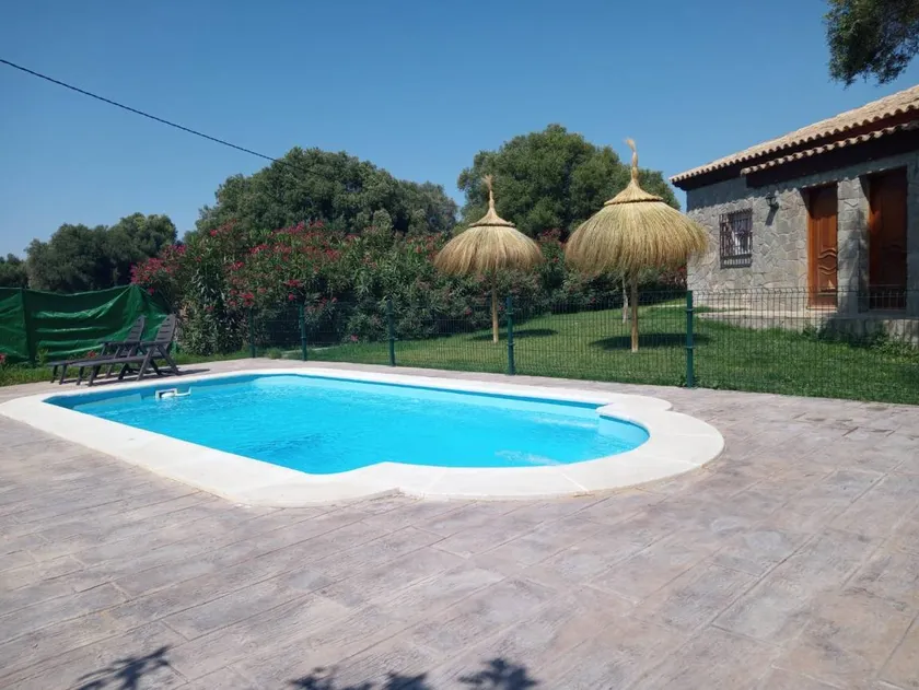 Finca mit Terrasse, Grill und privatem Pool | Bergblick - Image 1