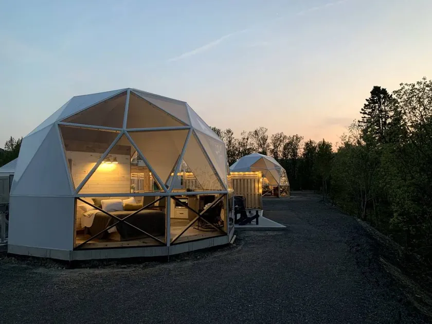 Incredible Dome Rental in Flatlands, New Brunswick with Hot Tub and Spectacular Views - Image 1
