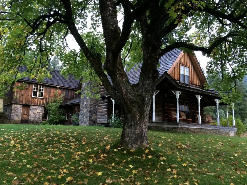 Charming Log Cabin Rental with Outdoor Grill near Gifford Pinchot National Forest - Image 1