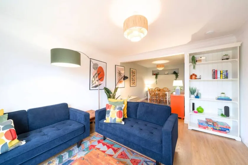 Apartment with garden | Sea view - Image 1