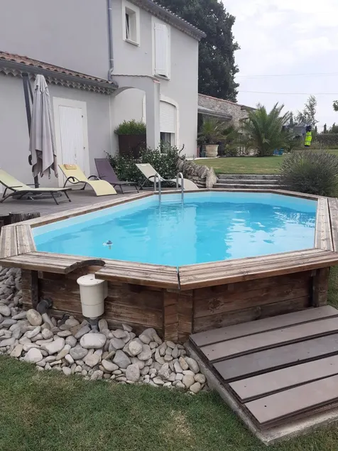 Welcoming Villa in Colonzelle with Private Pool - Image 1