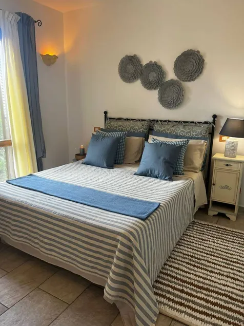 Appartement avec jardin, barbecue et piscine | Vue mer - Image 1
