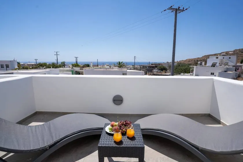 Children-friendly villa with terrace, pool & garden | Beach view - Image 1