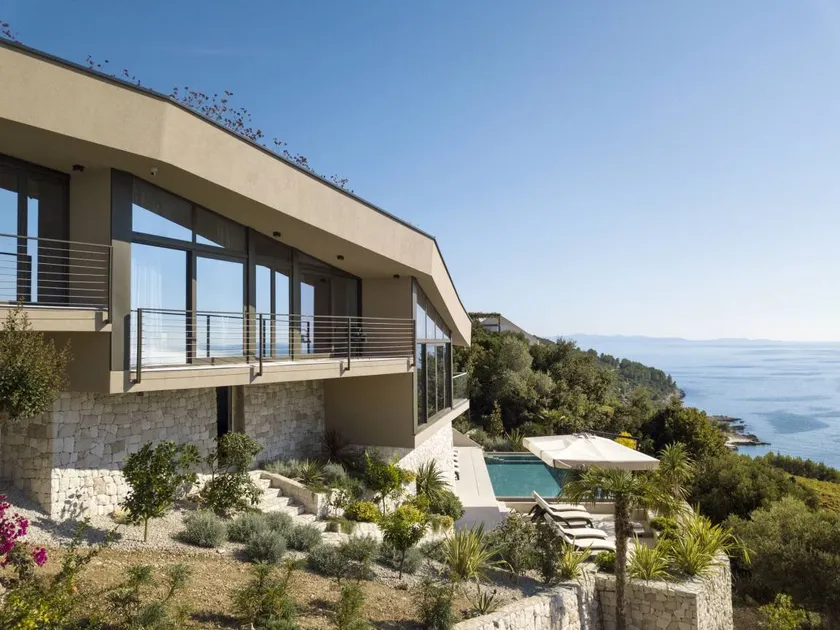 "Villa Maritime Echo" on Peljesac - Crovillas - Image 1