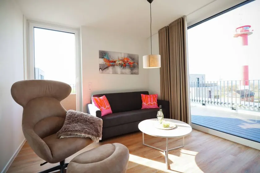 Suite Relax 3.0 – Dachterrasse. Sauna. Ostseeblick. - Image 1