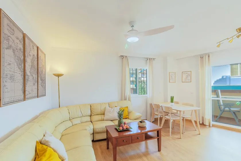 Fully equipped wonderful flat with fast internet & pool | Garden view | Next to the beach - Image 1