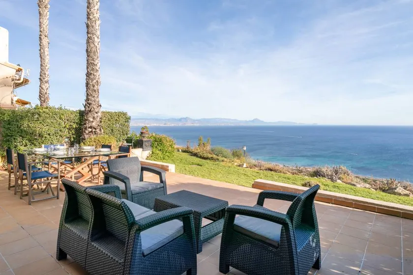 Villa 'Almela's' with Spectacular Sea View, Wi-Fi and Air Conditioning - Image 1