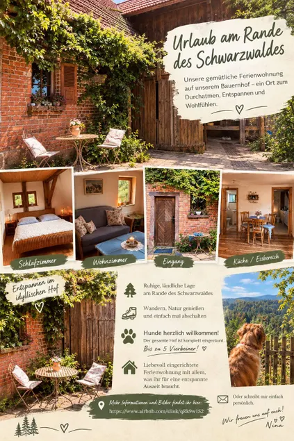 Ferienwohnung Auszeit auf einem Bauernhof - Image 1