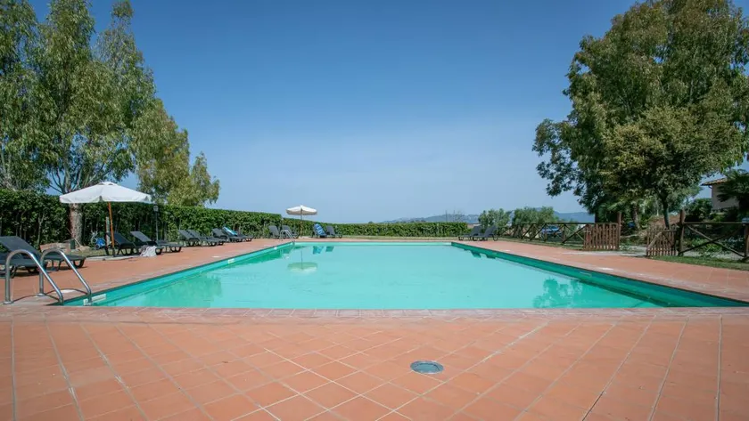 Studio con griglia, giardino e piscina | Vista sul mare | Sono ammessi animali domestici - Image 1