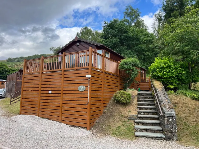 2 Bed Lodge-Sleeps 4-stunning views -Pet Friendly - Image 1