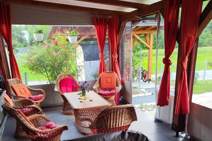 Two bedroom apartment with hot tub Hreljin Ogulinski, Gorski kotar (A-24798-a) - Image 1