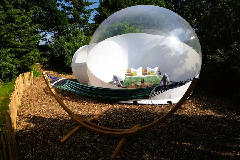 Bubble Tent Sternenblick - Schlafen unterm Sternenhimmel - Image 1