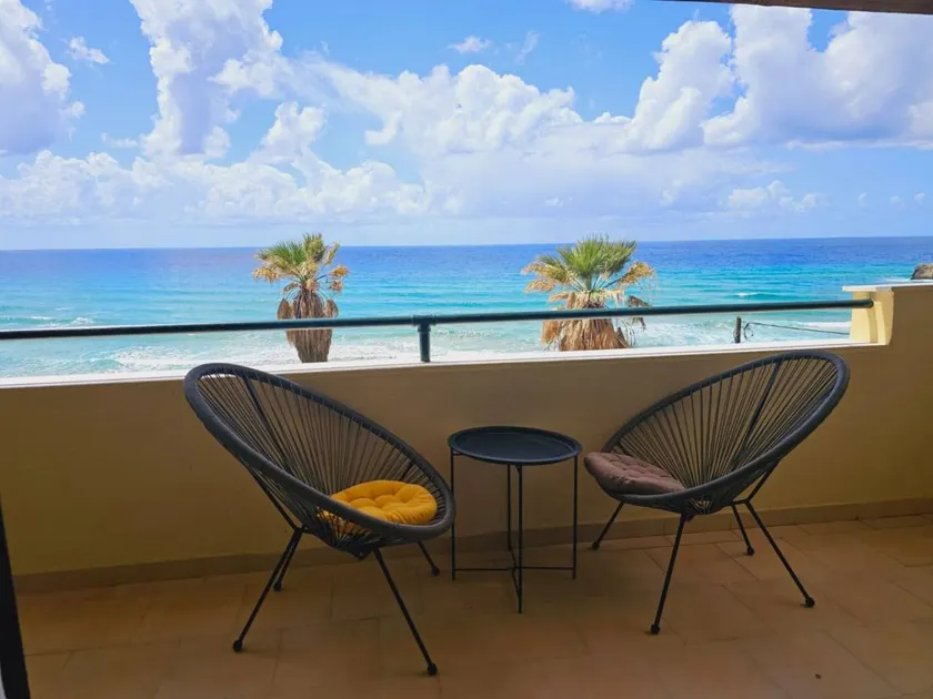 Agréable appartement convivial et familial avec jardin, barbecue et piscine | Vue jardin | Plage à proximité | Avec animaux acceptés - Image 1