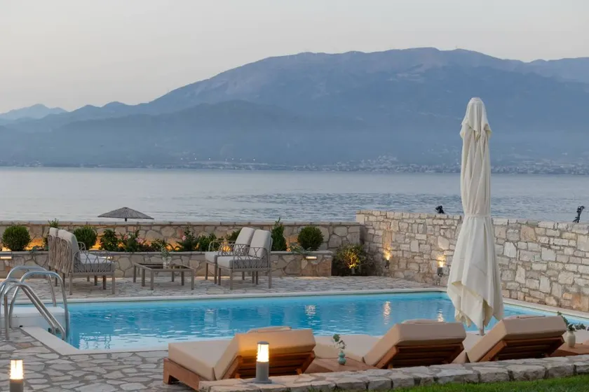 Beach Front Villa with Private Pool II - Image 1