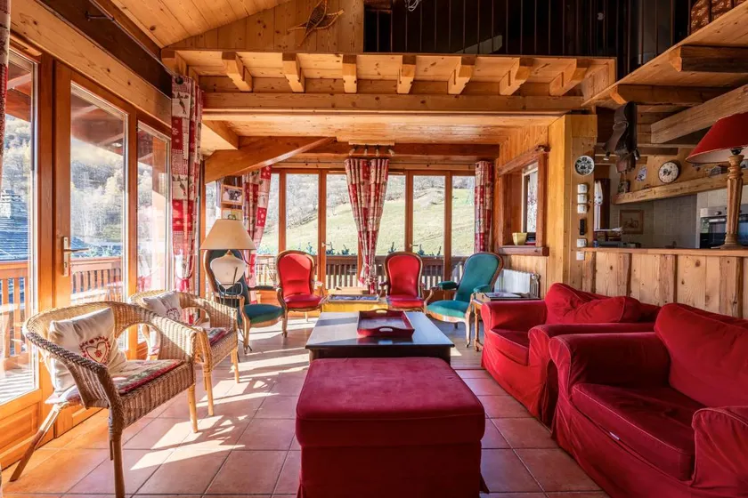 Family-oriented beautiful chalet with terrace & BBQ | River view | Perfect for remote work - Image 1
