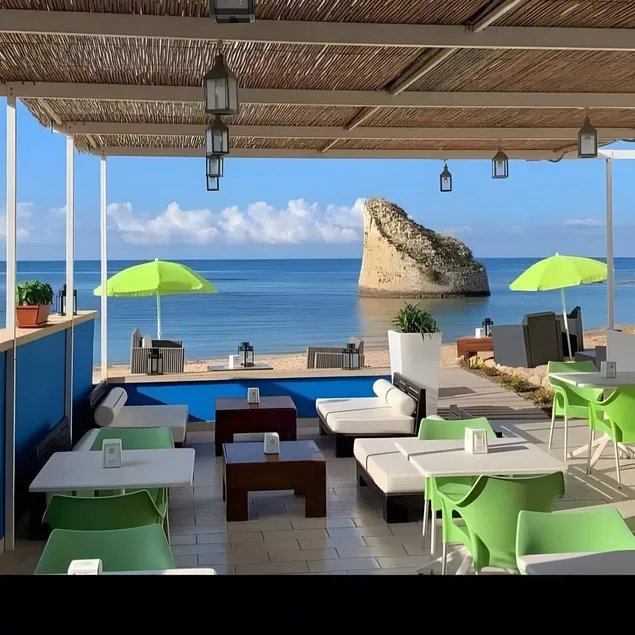 Maison de vacances avec terrasse et barbecue | Vue mer | Plage à proximité | Avec animaux admis - Image 1