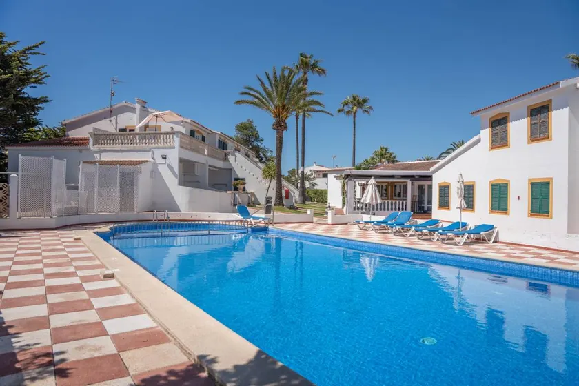 Familienorientiertes tolles Aparthotel mit Garten, Terrasse und Grill | Gartenblick | Neben dem Strand | Haustierfreundlich - Image 1