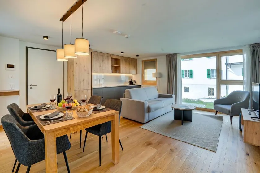 Residenza Montana 101 Modern Alpine Stay in San Bernardino Ski, Hiking & Nature - Image 1