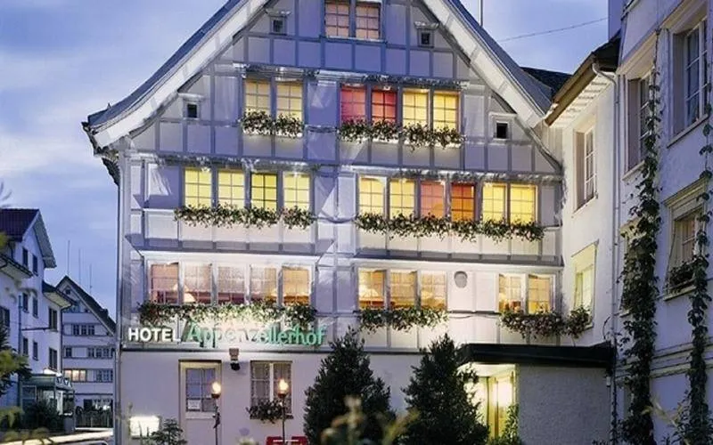 Idyllhotel Appenzellerhof - Image 1