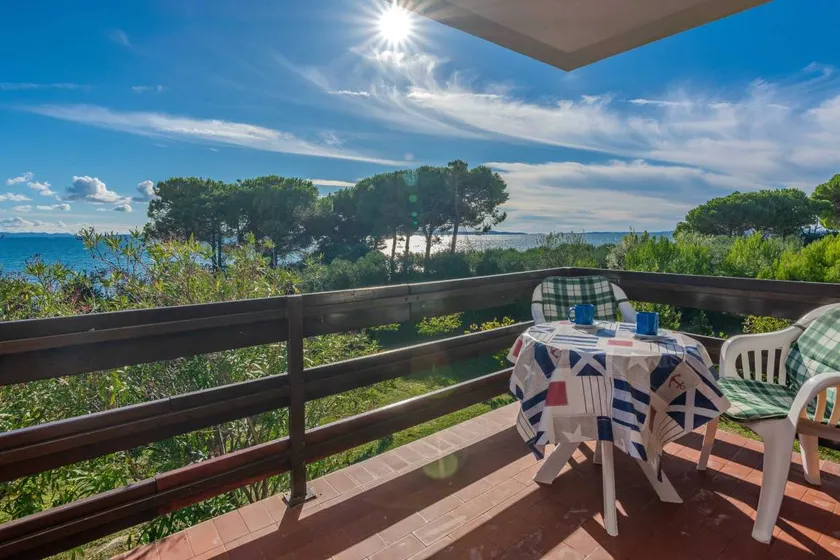Apartamento vacacional con barbacoa y terraza | Vistas al mar | Admite mascotas - Image 1