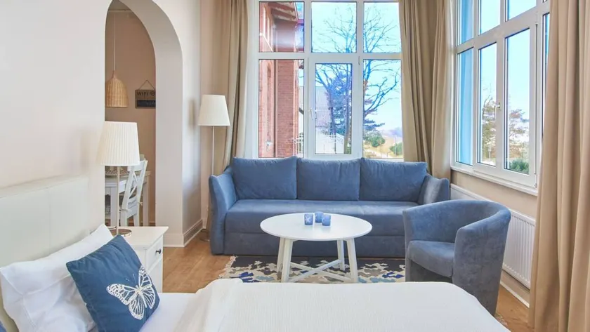 Holiday apartment with garden | Sea view | Beach nearby - Image 1