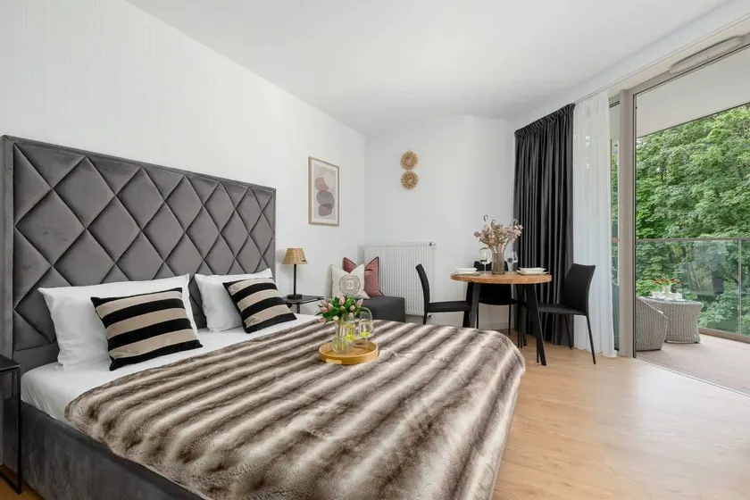 Familienfreundliches schönes Apartment mit Pool, Whirlpool und Garten | Meerblick | Nah am Strand | Haustiere erlaubt - Image 1
