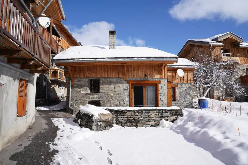 Chalet avec terrasse | Vue montagne - Image 1