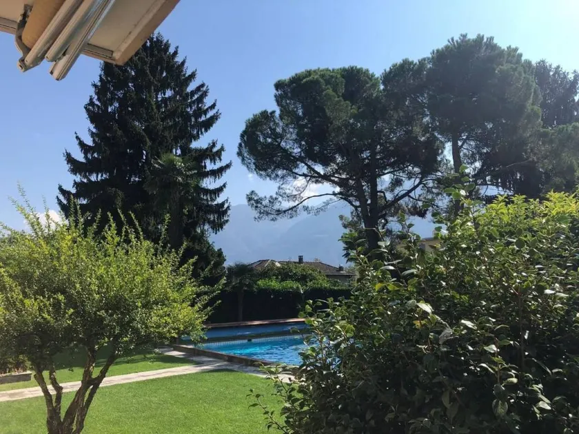 Apartment with heated pool & garden | Mountain view - Image 1