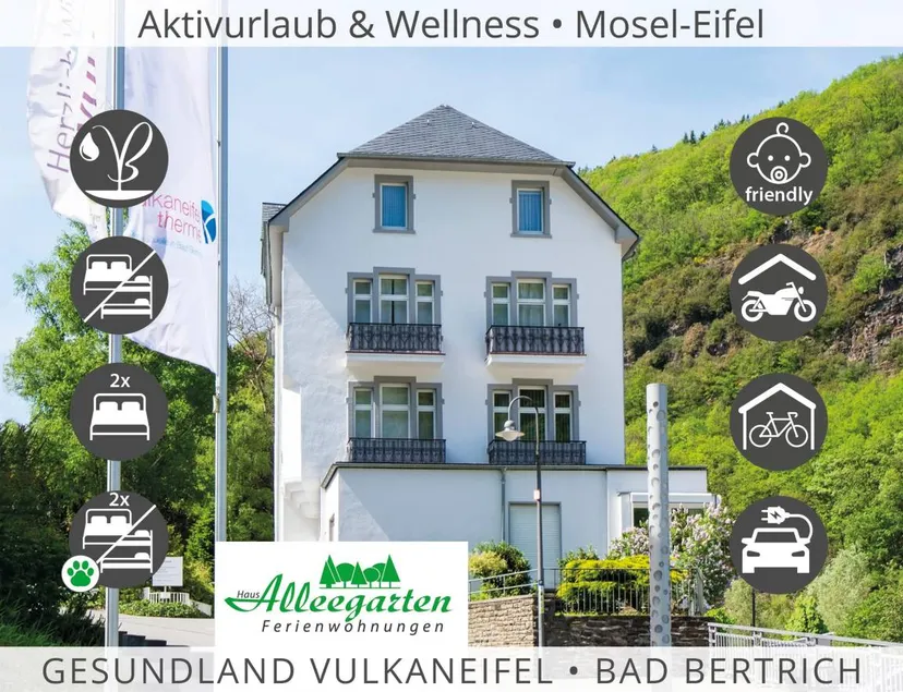 Agréable appartement de vacances adapté aux familles avec terrasse - Image 1