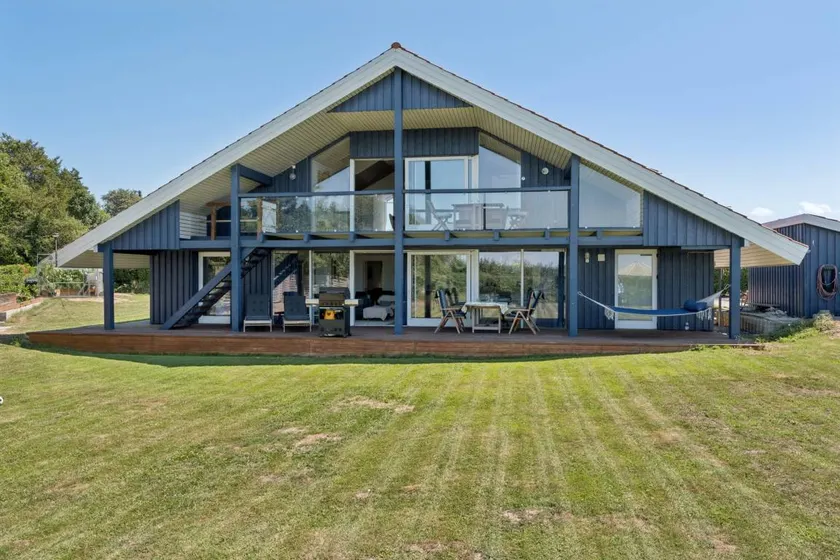 Agréable maison de vacances conviviale et familiale avec jardin et barbecue | Vue mer | Avec animaux bienvenus - Image 1