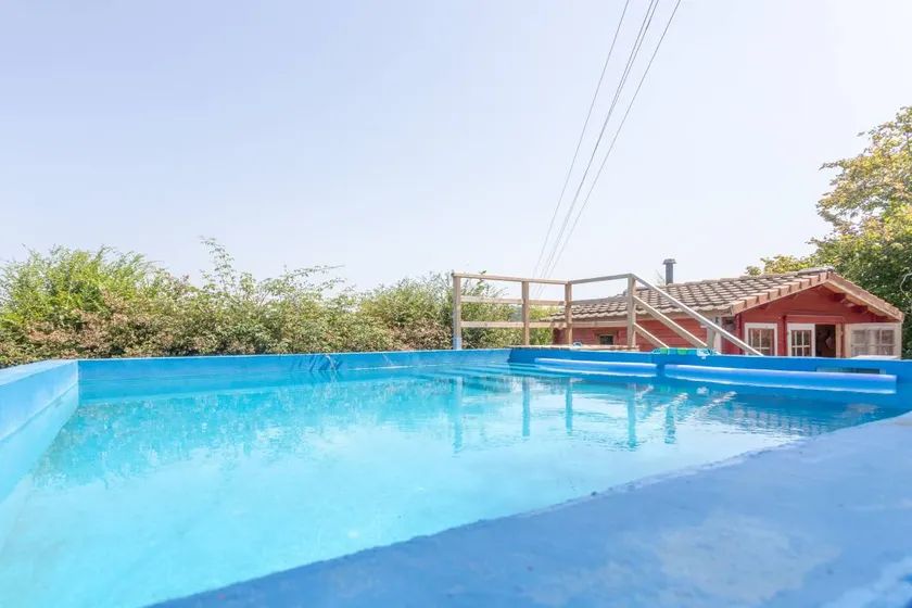 Holiday home with pool, terrace & barbecue | Garden view | Good for workation - Image 1