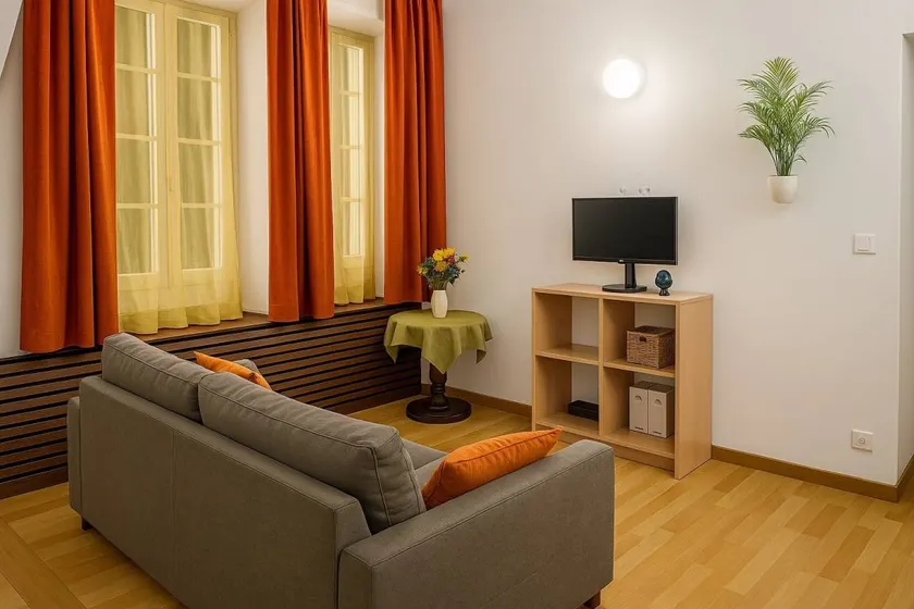 Appartement avec 1 chambre à coucher pour 2 personnes - Image 1
