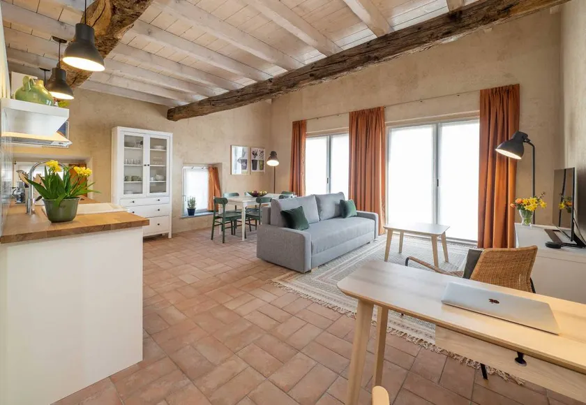 Peaceful Apartment with Garden in Farmhouse Resort - Image 1
