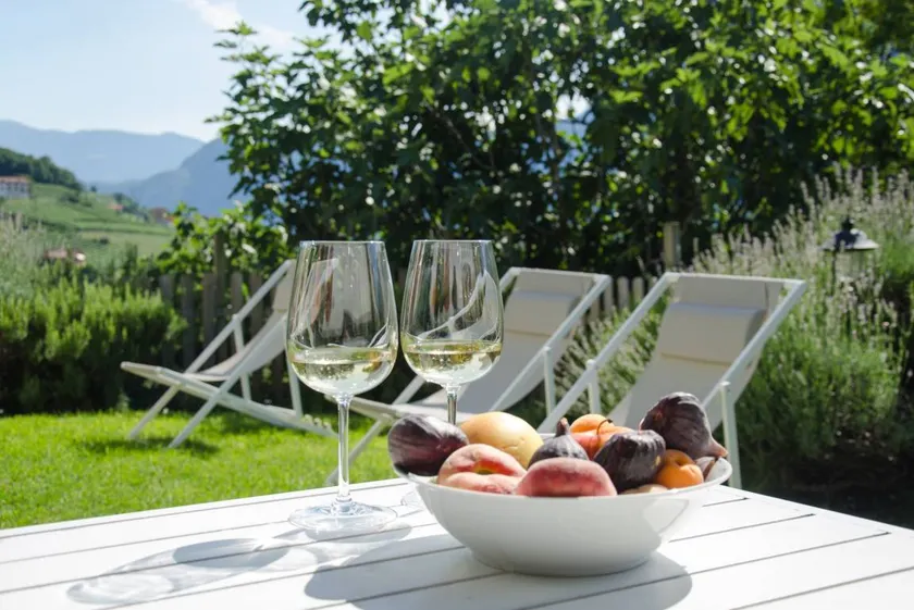 Appartement avec barbecue, jardin et terrasse | Vue nature - Image 1
