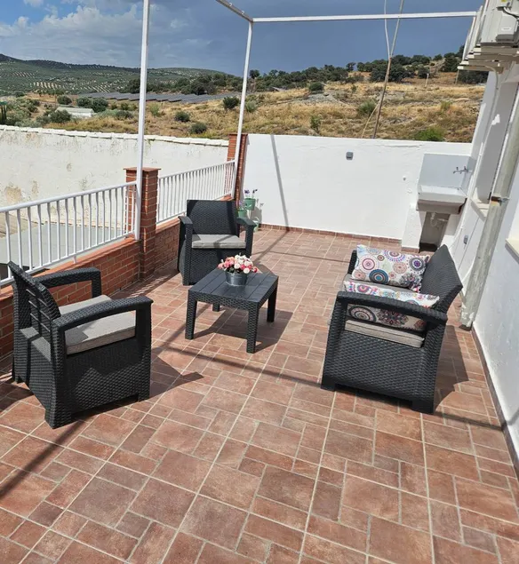 Ferienwohnung mit Grill und Terrasse | Bergblick - Image 1