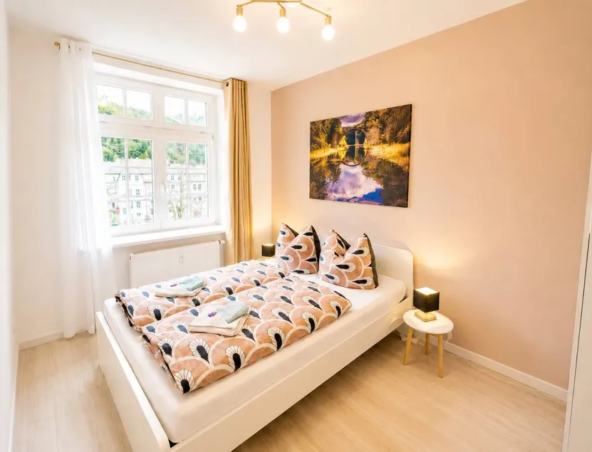 Familienorientierte Ferienwohnung mit Terrasse, Sauna und Grill | Haustiere sind willkommen - Image 1