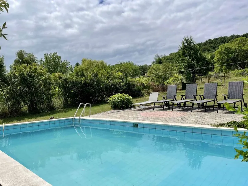 Ferienhaus mit Pool und Balatonpanorama - Image 1