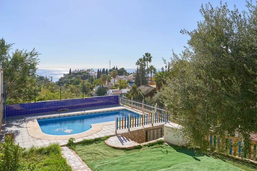 Appartement de vacances avec terrasse, barbecue et piscine | Vue mer - Image 1