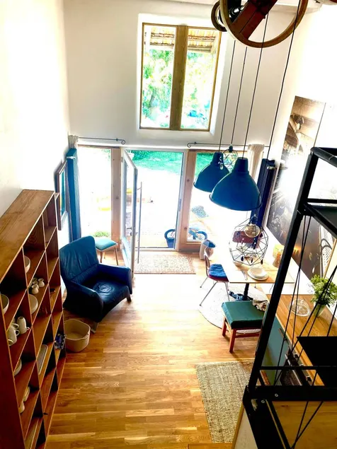 Appartamento con griglia, terrazza e giardino | Vista sul giardino - Image 1